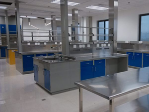 石油行業實驗室家具案例